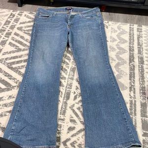 Levi’s Superlow 518 Jeans Boot cut Size 17
